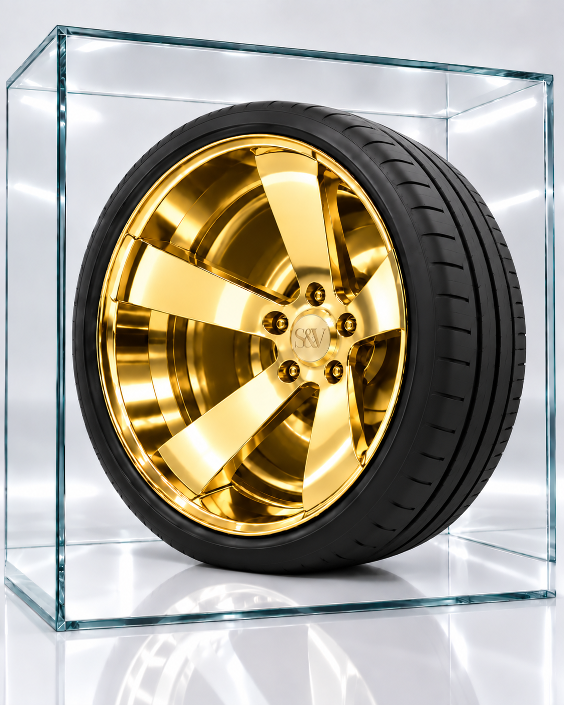 34” S&V Choppers, Custom Forged Wheels $14,985