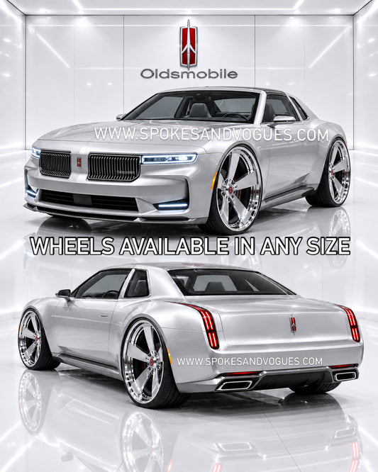 34” S&V Choppers, Custom Forged Wheels $14,985