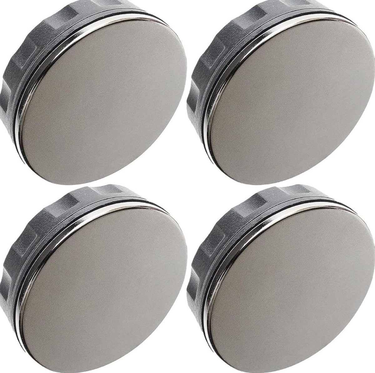 Apple AirTag 2nd Gen 4-Pack Bundle + 4 Heavy-Duty Waterproof Magnetic Car Mounts