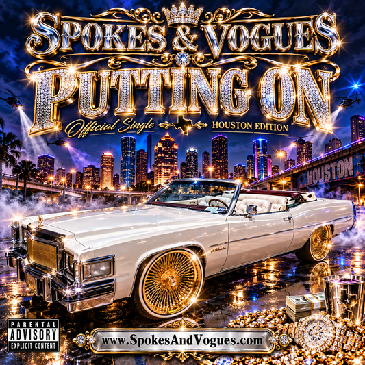 Spokes & Vogues – Putting On cover art